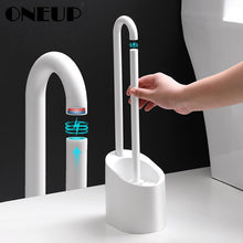 Load image into Gallery viewer, Magnetic Bathroom Cleaning Brush
