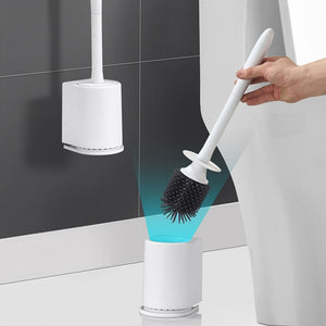 Magnetic Bathroom Cleaning Brush
