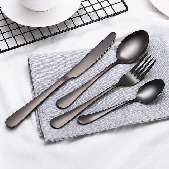 Steel Cutlery Set
