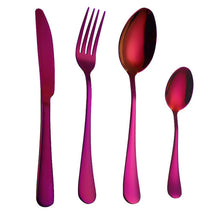 Load image into Gallery viewer, Steel Cutlery Set