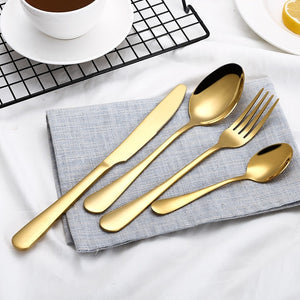 Steel Cutlery Set