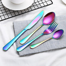 Load image into Gallery viewer, Steel Cutlery Set