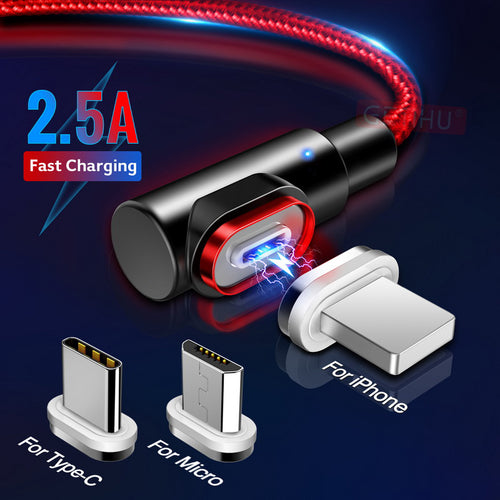 Fast Magnetic Charging Cable