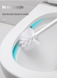 Magnetic Bathroom Cleaning Brush
