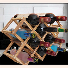 Load image into Gallery viewer, 10 Bottle Holder Table