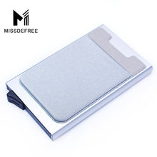 Load image into Gallery viewer, Aluminum Wallet With Elasticity