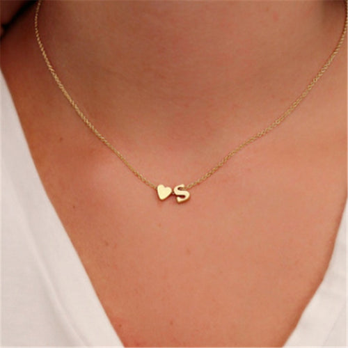 Fashion Tiny Dainty Heart  Necklace
