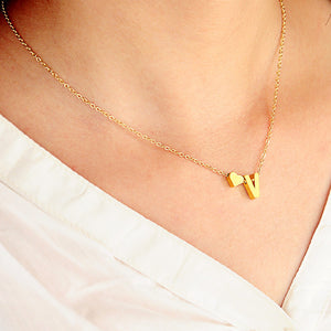 Fashion Tiny Dainty Heart  Necklace