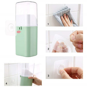 4 Compartment Utensil Holder with Cover
