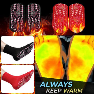 Self-Heating Socks