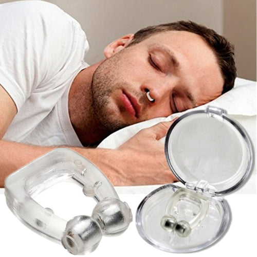 Anti Snoring Silicone Nose Clip